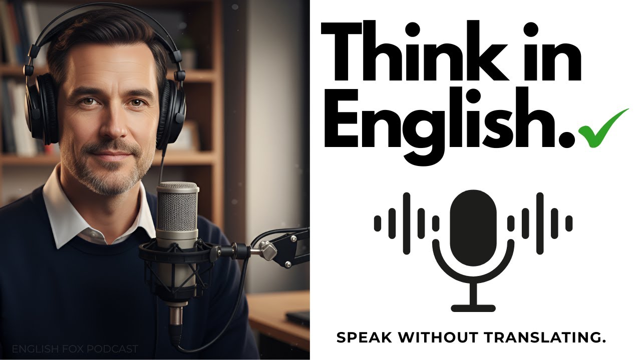 Think Without Talking Think in English Without Translating 10 Powerful Techniques for Fluent ...