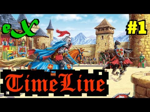 TimeLine - Линия Времени (Прохождение) #1