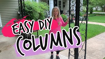 Easy DIY Column Solution