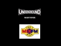 Underground Night Fever Show on Mix FM 102.7 (Riga, Latvia)