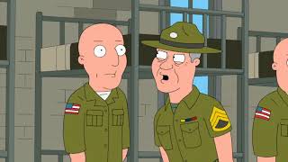Family Guy - Drill Sergeant mit Alzheimer
