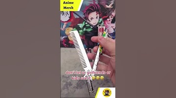 What anime has best merchandise?