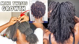 Mini Twists For Hair Growth. Do It This Way &amp; Spend 1-2 Hours