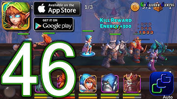 Heroes and Titans 3D Battle Arena iOS Walkthrough - Part 46 - Chapter 10: Shamblehills