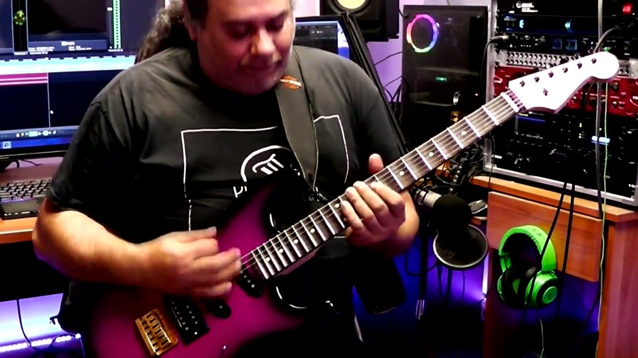Charvel 2024 purple burst