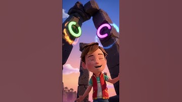 The Floating Island Puzzle  #disney #animation #shorts #trendingshorts #viralshorts #cartoon