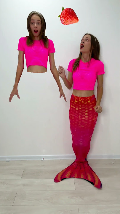 How to assemble a mermaid #shorts TikTok by Anna Kova