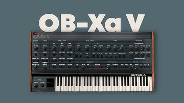 Arturia OB-Xa V Demo