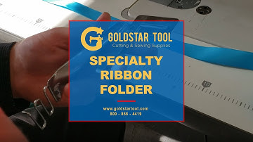 Product Showcase - Specialty Ribbon Folder - Goldstartool.com - 800-868-4419
