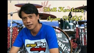 Lagu Yang Di Takuti Para Musisi Kendang!! IVan Sera dengan Santuy memainkanNya