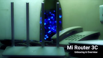 Mi Router 3C (Unboxing and Overview)