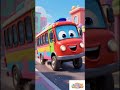 Wheels on the Bus 🚌 | Nursery Rhyme for Kids | #Shorts
