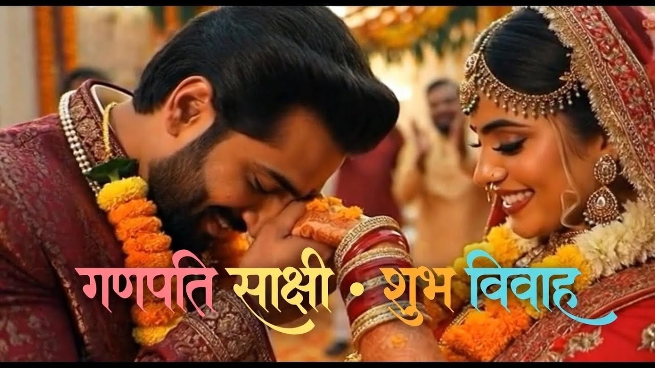ॐ श्री सिद्धिविनायक नमो नमः| New Wedding Song | Ganesh Vandana | New Song 2026 | #song #love