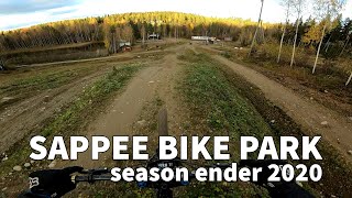 Sappee bike park 2020 || Season ending || YT Tues 29 CF