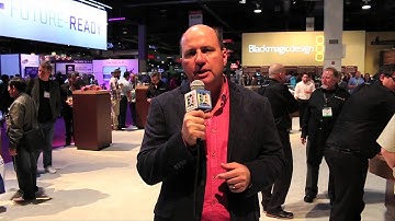 David Wells talks about the ARRI SkyPanel at the 2015 NAB Show