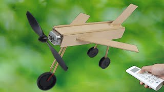 Make DIY Aircraft during Lock-down - Wooden Aircraft that Can Fly