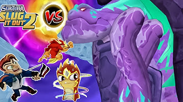 Today Slug Terra Slug It Out 2 Best Fight TAD BLAKK VS INVADING TURTLETON 100K +Views