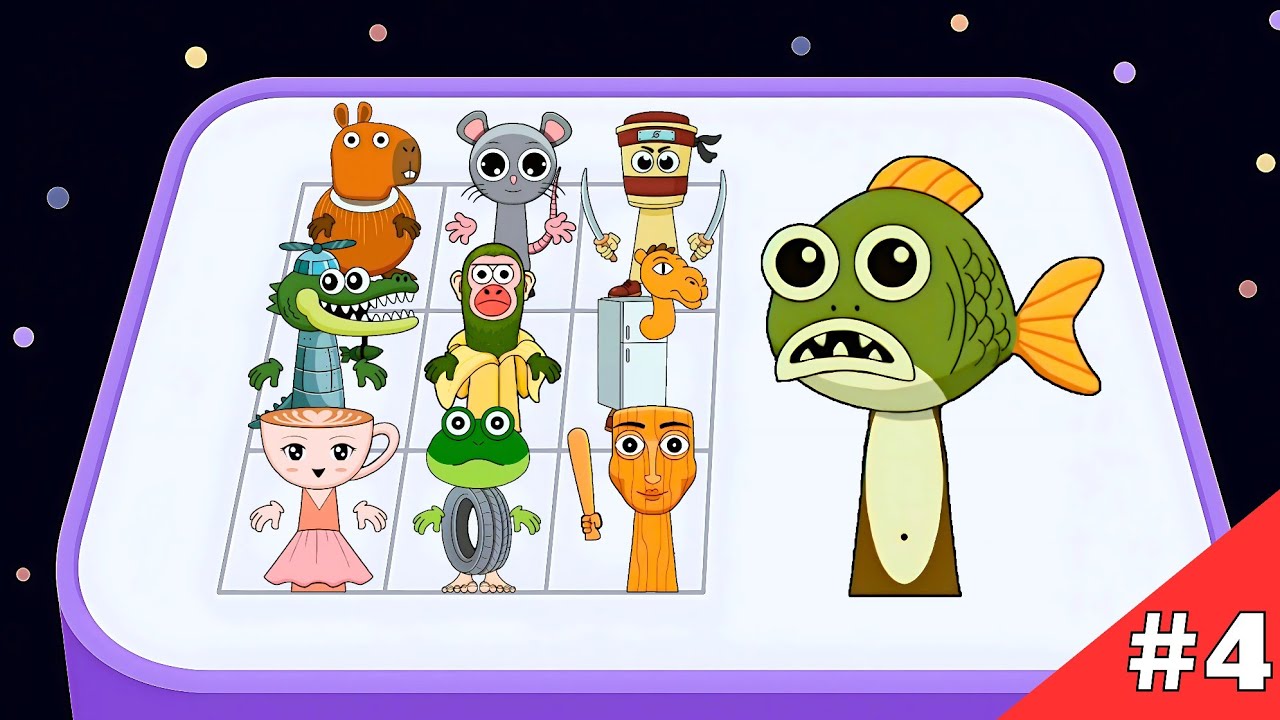 Brainzot Run Merge Battle - Tung Tung Sahur, Merge Master Gameplay Walkthrough 04