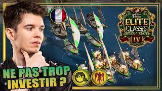 #2 Trop de bateaux TUE L'EAU ? MarineLord vs Demu - TOP 16 - The Elite Classic 4 EGCTV - CAST AOE 4 screenshot 5
