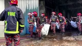 Bangladesh factory fire kills at least 52