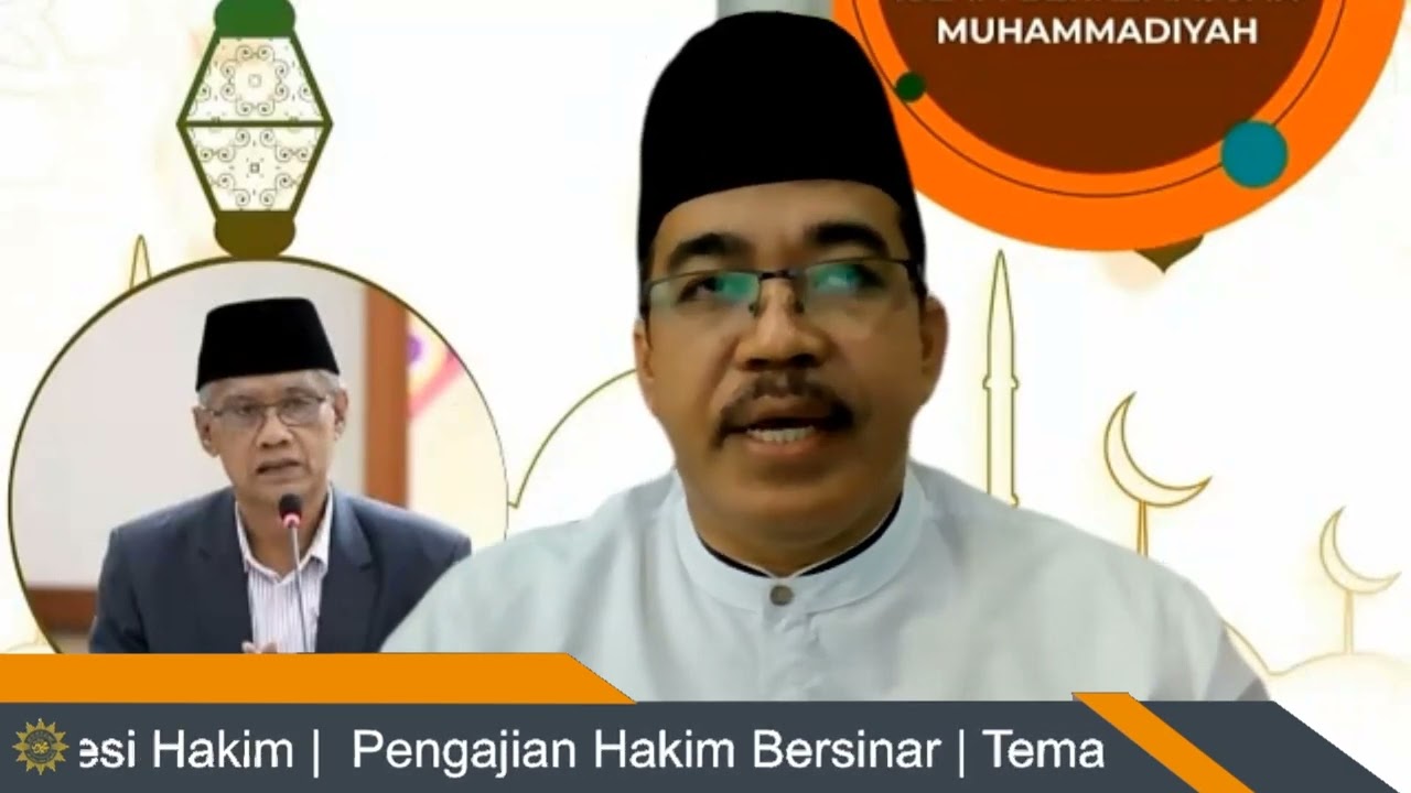 Pengajian Ke-9 | Konsep Islam Berkemajuan Muhammadiyah | Prof. Dr. K.H. Haedar Nashir, M. Si.