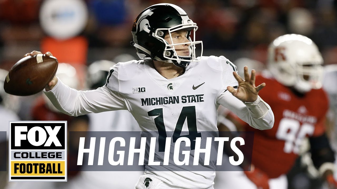 Download Michigan State vs Rutgers | Highlights | FOX COLLEGE FOOTBALL