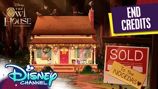 The Owl House Season 3 Series Finale End Credits | The Owl House | @disneychannel