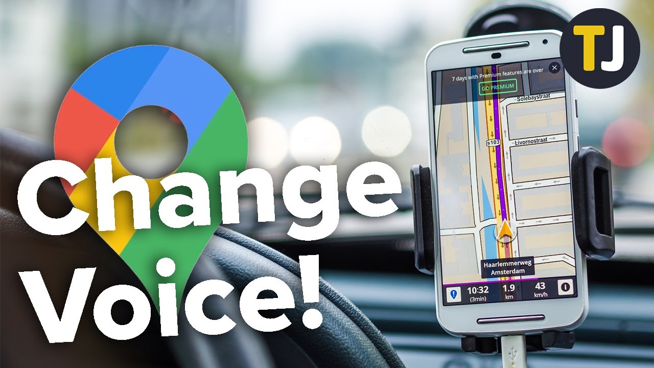 Voice Map App 