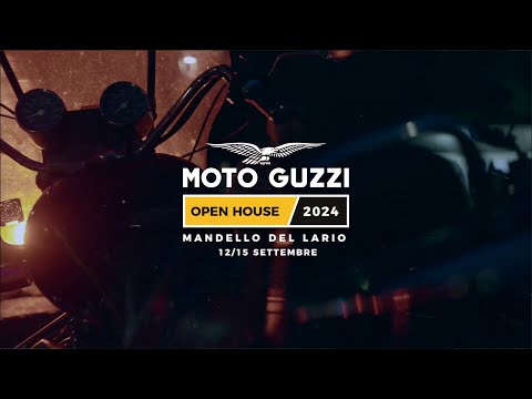 #OpenHouse24 | The endless love of Guzzisti 