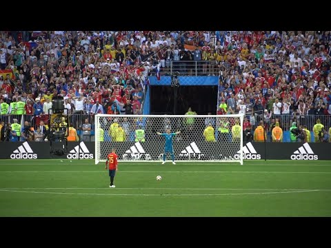Россия - Испания. Серия пенальти. Чемпионат мира 2018. Москва - Лужники - 1 июля 2018