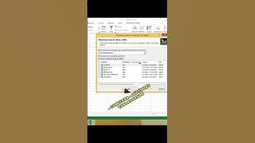 👩🏻‍💻Cómo conectar sql con Excel #sqlserver #exceltips #sistemas #tecnologia #ciênciadedados