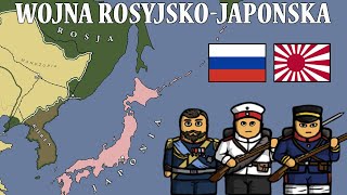 Wojna Rosyjsko-Japońska - Historia na Szybko