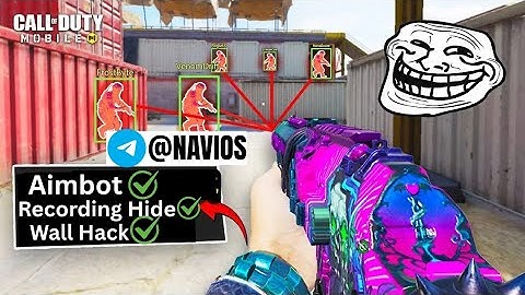 Codm new mod | Aimbot 🔥and many more features