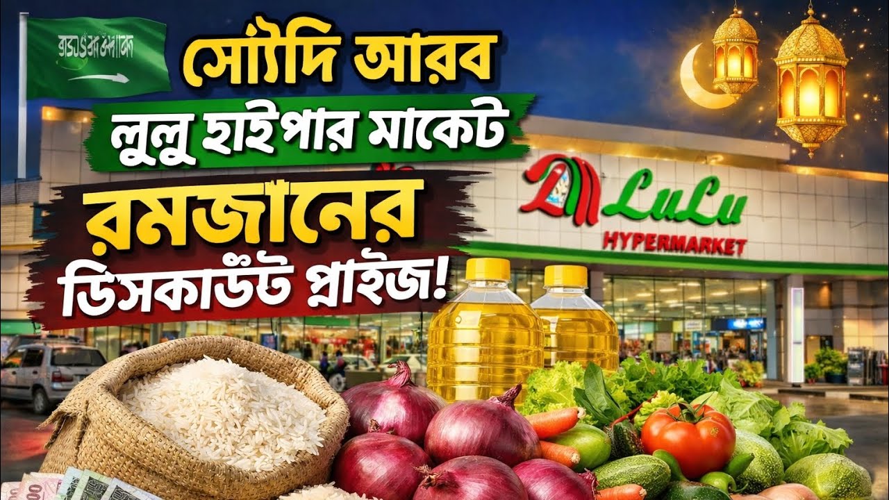লুলু মার্কেটে রমজানের#ডিসকাউন্ট প্রাইজ#Ramadan discount#prices at Lulu Market#vlog 