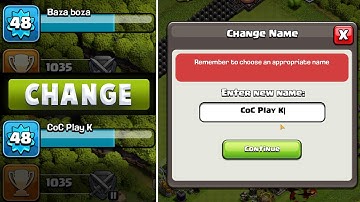 How to Change Your Name in Clash of Clans (2025 Update)