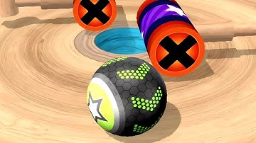 Going Balls‏ - SpeedRun Gameplay Level 1374 - 1378