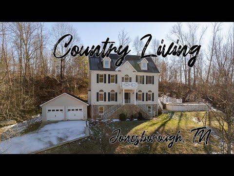 458 Hartmantown Rd, Jonesborough, TN home video tour