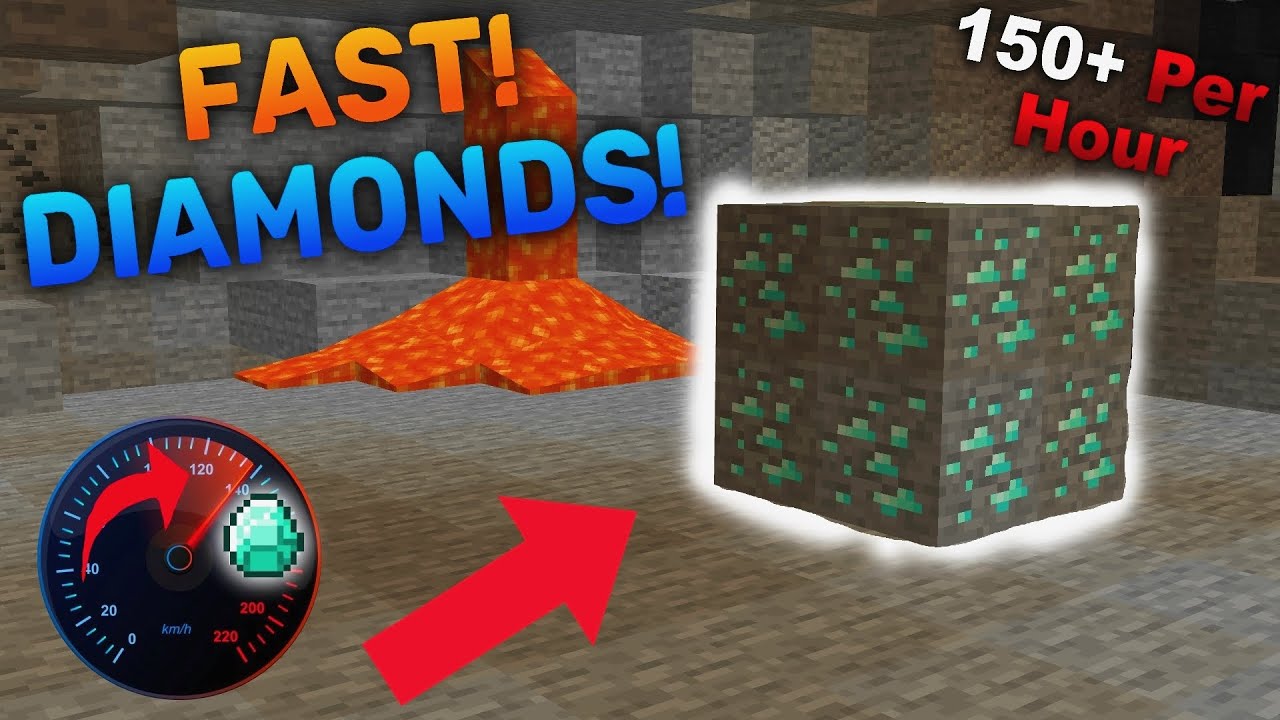 How To Find Diamonds In Minecraft 1.17.1 | FASTEST/BEST Way To Find ...