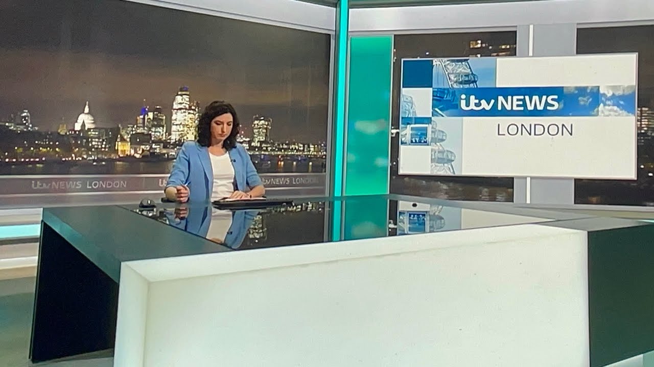 ITV News London Late Intro & Outro Tuesday 24th March 2026 - YouTube