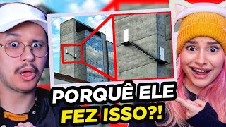 Como fizeram isso? construtores idiotas que deveriam chamar um arquiteto kkkkk | React Fala sério