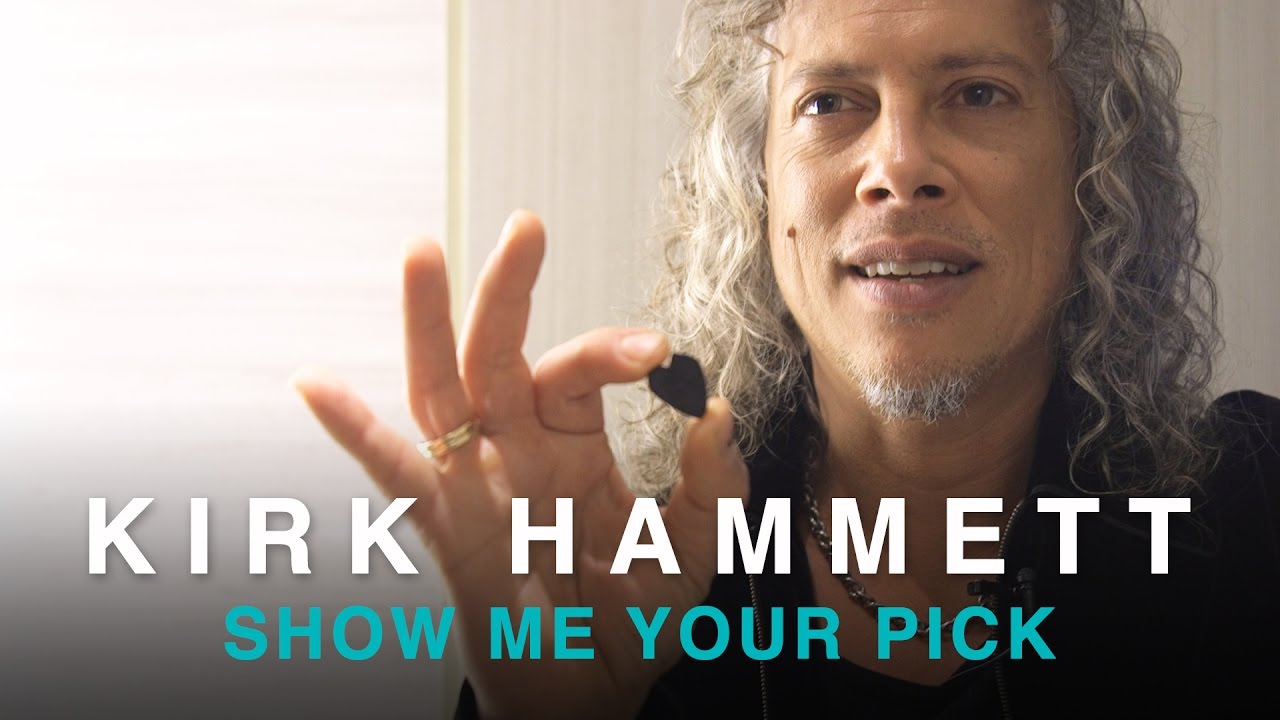 Kirk Hammett Metallica Show Me Your Pick YouTube