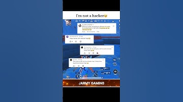 I’m not a hacker🥺 wait for @jarmy__gaming #bgmi #youtubeshorts #shortsfeed