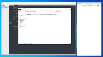 como USAR HTML en sublime text ✅