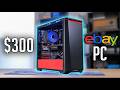 I Bought a $300 Gaming PC on eBay... And Upgraded It!
