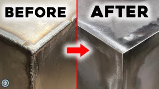 Perfect Weld Grinding In 2 Easy Steps !