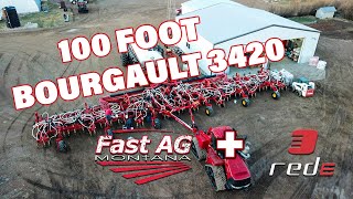 Fast Ag's NEW 100' Bourgault Seeder was missing this 1 thing...