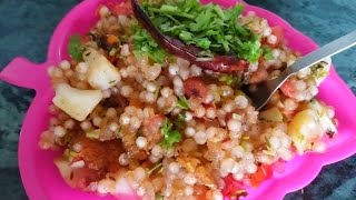 navratre special sabudana khichdi. Easy method by paaramparik khana.