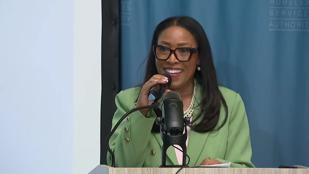 Live: 2025 LA homeless count results - YouTube