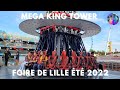 Mega king tower  foire aux manges de lille t 2022 offrideonride