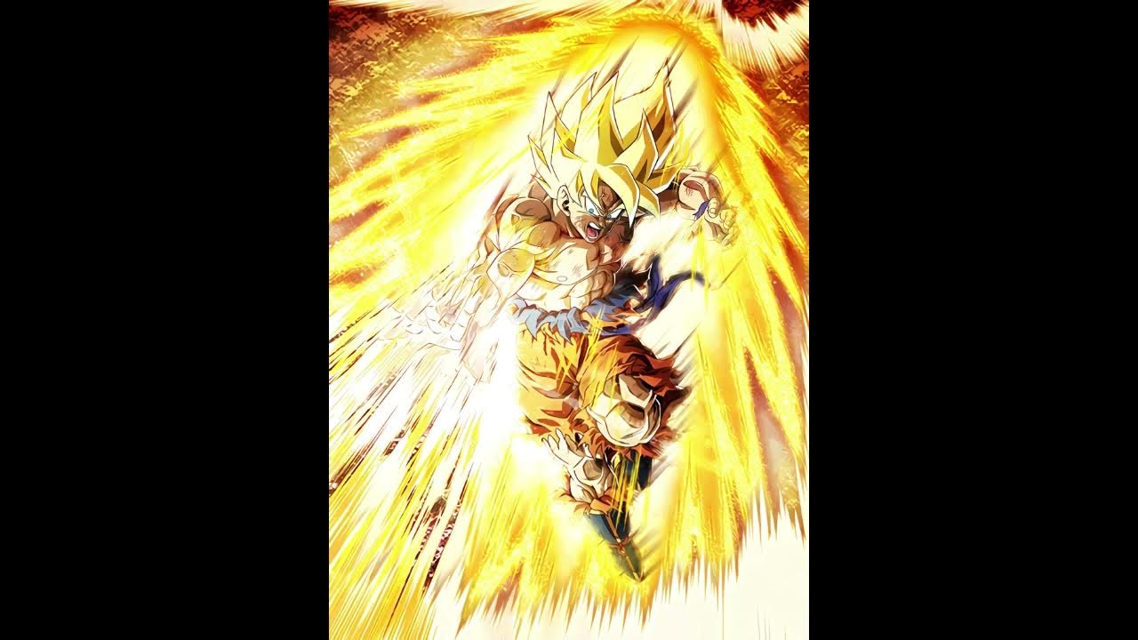[VOICED/ SFX] Strike of Full Anger Super Saiyan Goku YouTube